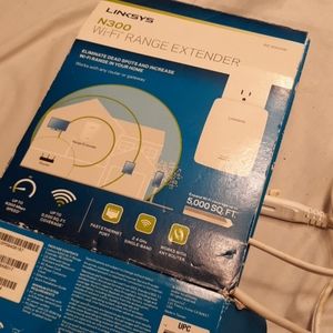 Wifi Linksys n300 range extender